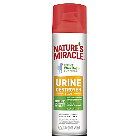 Dog Stain Urine Destroyer Foam Aerosol