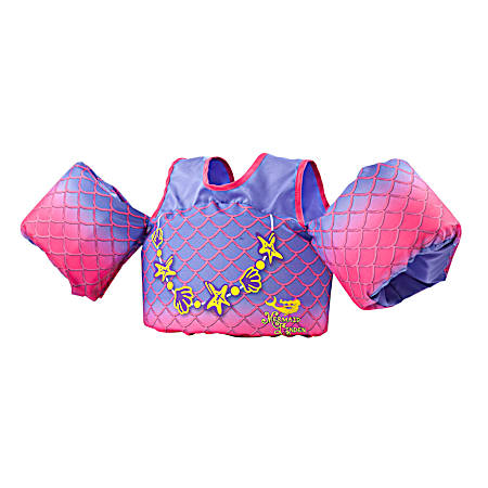 Youth Paddle Pals Type V Mermaid Life Vest