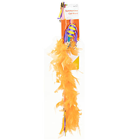 Summertime Cat Wand Cat Toy