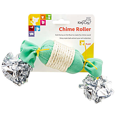 Chime Roller Cat Toy