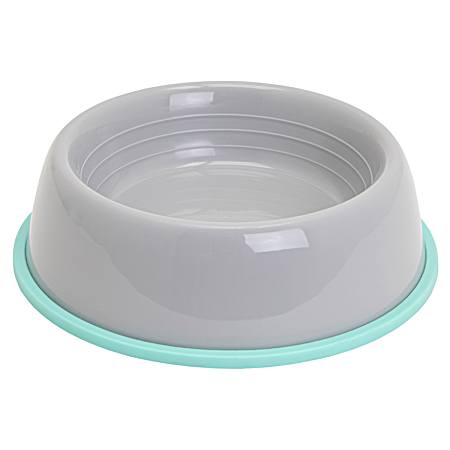 Two-Toned Basic Dog Bowl