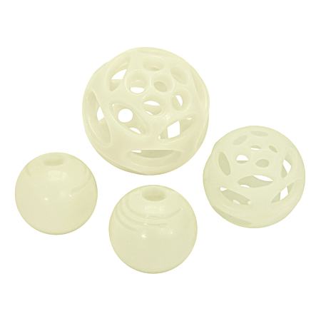 Glow Ball Dog Toy Combo Pack - 4 Pc