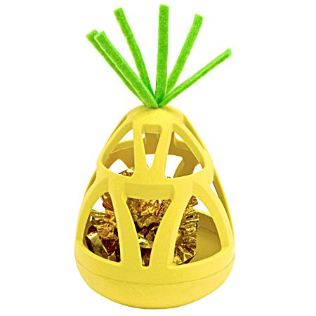 Pineapple Wobble Cat Toy