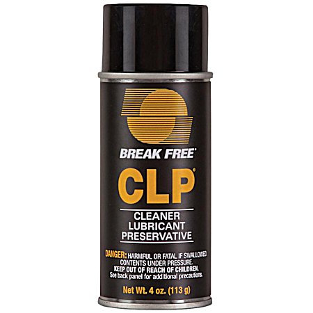 4 oz Aerosol Spray Cleaner Lubricant Preservative