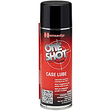 One Shot Case Lube - 5.5 Oz.