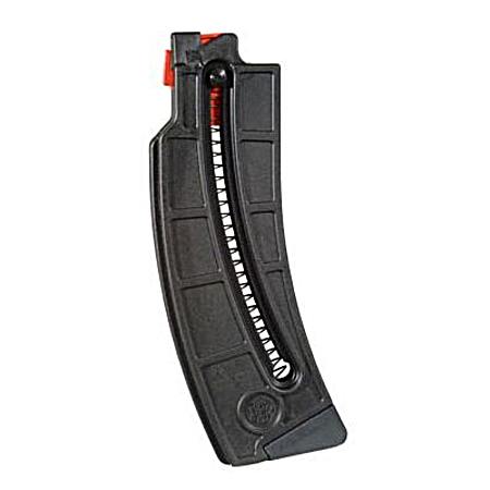 25 Round .22 LR Caliber Black Polymer Magazine