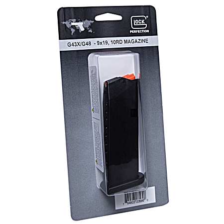 G43X/48 10 Round Black Magazine