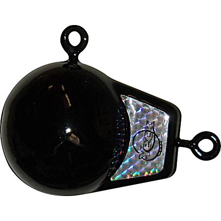 4 lb Downrigger Ball Weight w/Fin