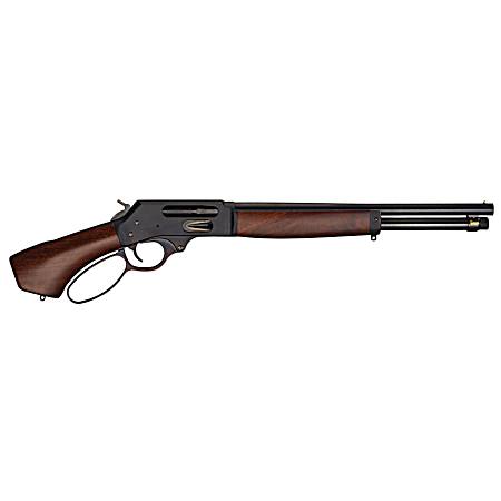 Lever Action Axe .410 Bore Round Blued Steel Shotgun