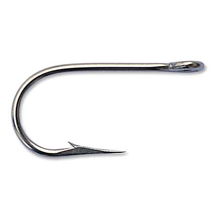Salmon Hooks - Nickel