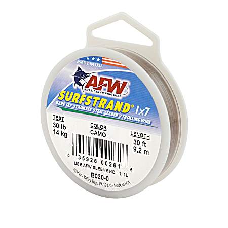 Surfstrand Steel Leader Wire