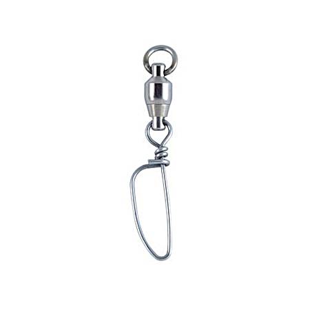Ball Bearing Swivel with Solid Ring & Coastlock