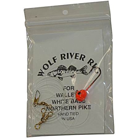 Custom Wolf River Rig W/Floating Jig