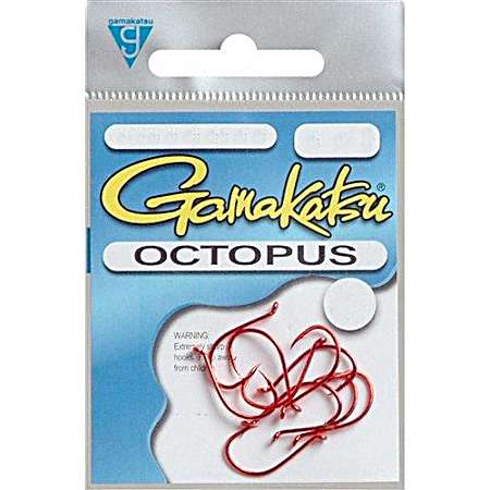 Octopus Hooks - Red