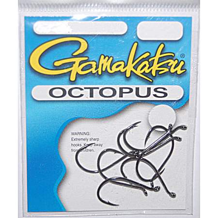 Octopus Hooks - NS Black