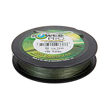 Microfilament Braided Fishing Line