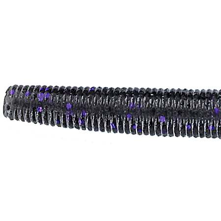 Senko Worm - Smoke/Black & Purple