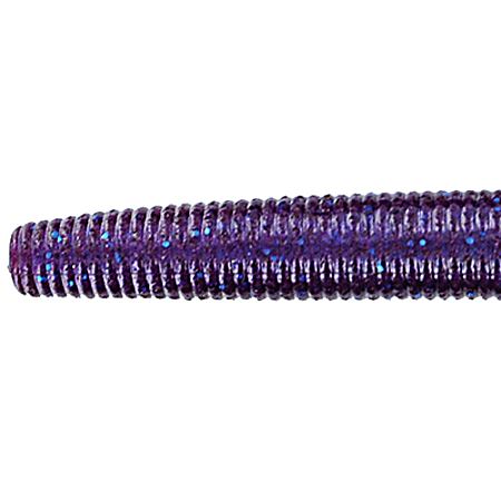 Senko Worm - Purple Pearl/Blue Flake