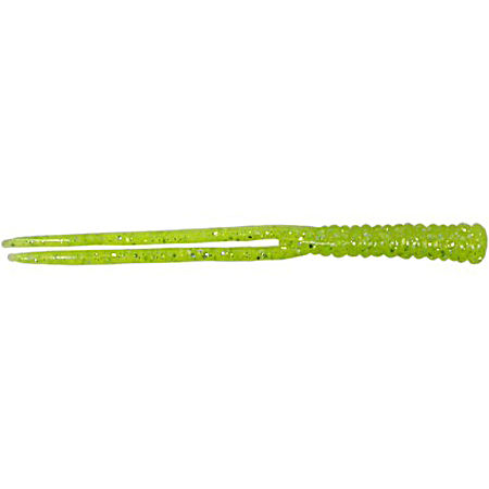 Split Tail Trailers 20 Pk. - Chartreuse Glitter
