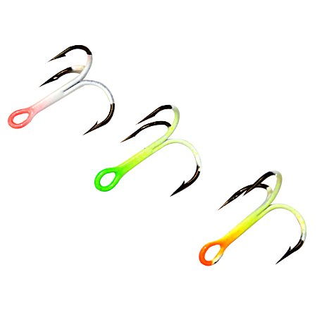 Glow-In-The-Dark Treble Hooks