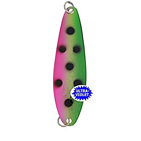 Kingfisher Trolling Spoon - Watermelon
