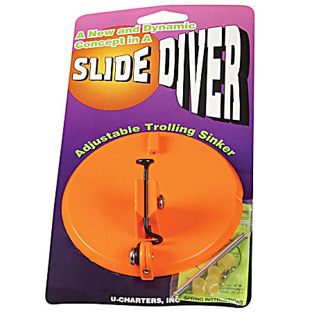 Slide Diver - Orange
