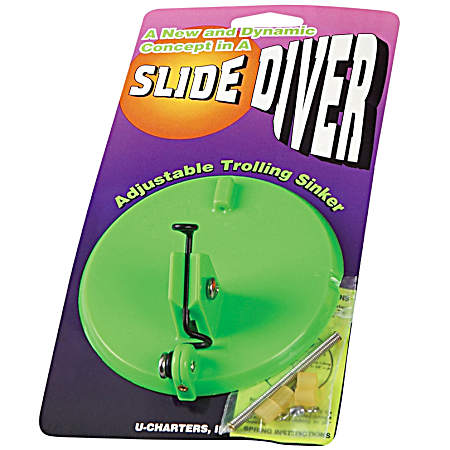 Slide Diver - Green