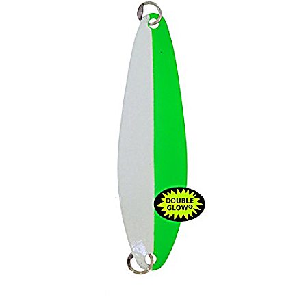 Kingfisher Trolling Spoon - Glow Green