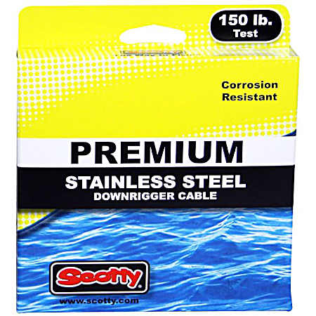 Premium Stainless Steel Downrigger Cable