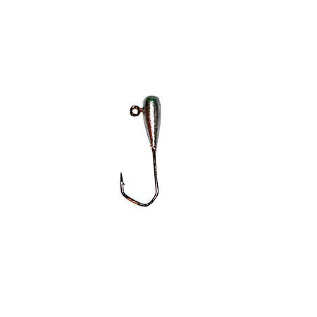 Tube Jig Head With Kinked Bend Hook - 5 Pk