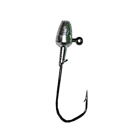 Darterhead Jig with Kinked Bend Hook