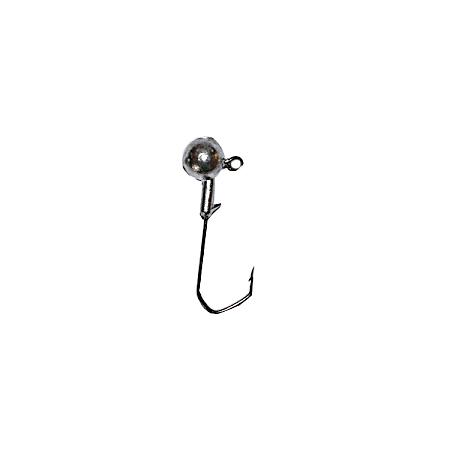 Round Head Jigs With Kinked Bend Hook - 5 Pk
