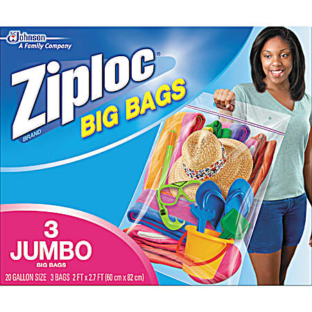 Jumbo Big Bags - 3 Ct.