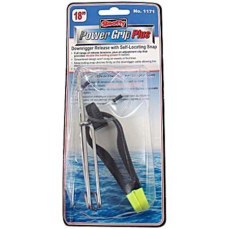 Power Grip Downrigger Release & Self-Locating Snap