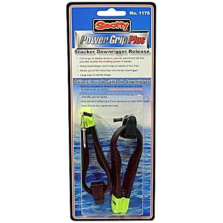 Power Grip Plus Stacker Downrigger Release