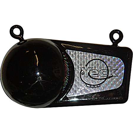 8 lb Downrigger Ball Weight w/Fin