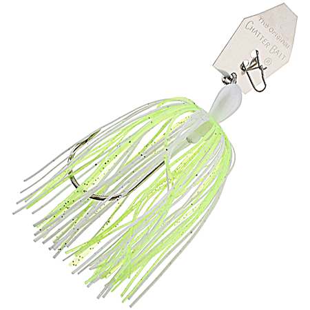 Original Chatterbait - White/Chartreuse