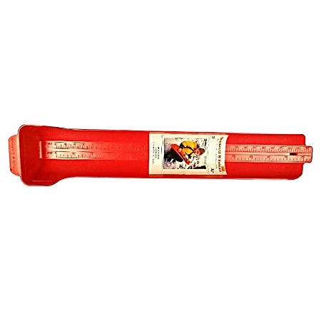 Measure & Release Cradle Tray - Red