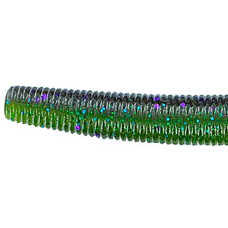 Senko Worm - Smoke/Purple Flake/Waterm Blue Flake