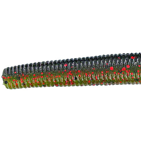 Senko Worm - Waterm Black Red/Lt Waterm Red Blk