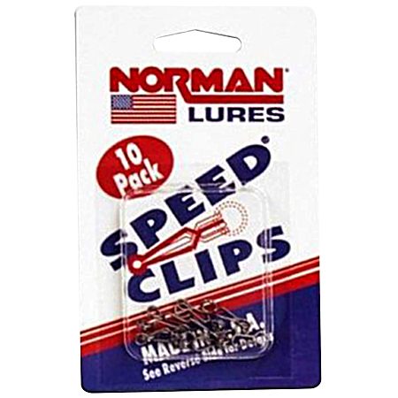 Norman Speed Clips - 10 Pk.