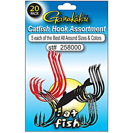 Catfish Hooks Ast.