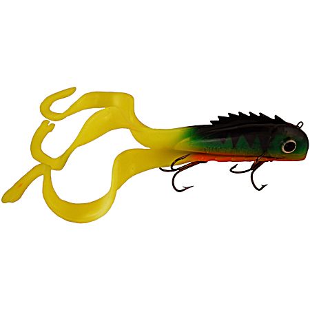 Medusa Firetiger Soft Plastic Lure