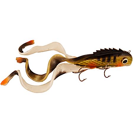 Medusa Hot Perch Soft Plastic Lure