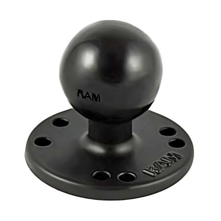 1.5 in Rubber Ball Mount