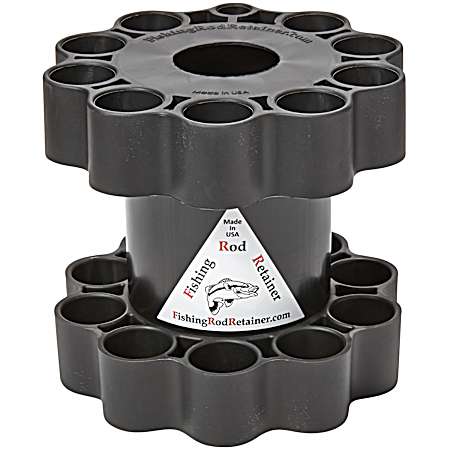 Fishing Rod Retainer Caddy