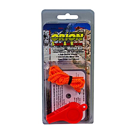 Whistle & Mirror Combo Kit