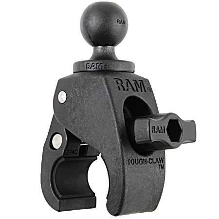 Small Tough-Claw w/ B Size 1 in Diameter Rubber Ball Mount