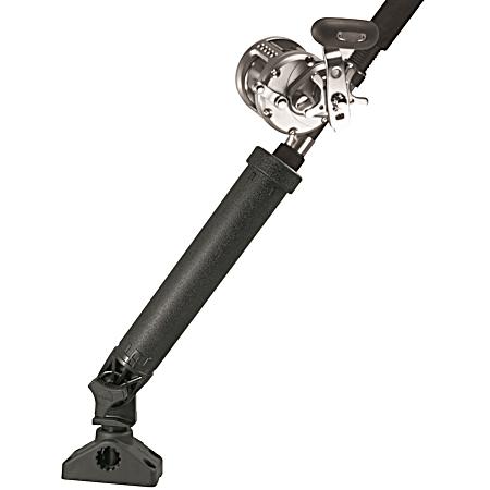 Black Rocket Launcher Rod Holder w/ Mount