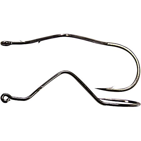 Slow Death Soft Hooks - Black Nickel